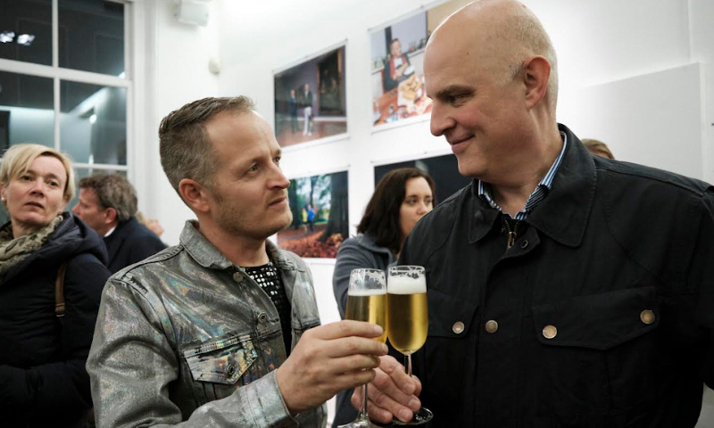 Daan Samson en Andrei Haret met Grolsch Couplet 2 // Foto: Tessa Wiegerinck